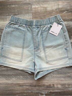 O’Neill Sonnet high waisted denim shorts
